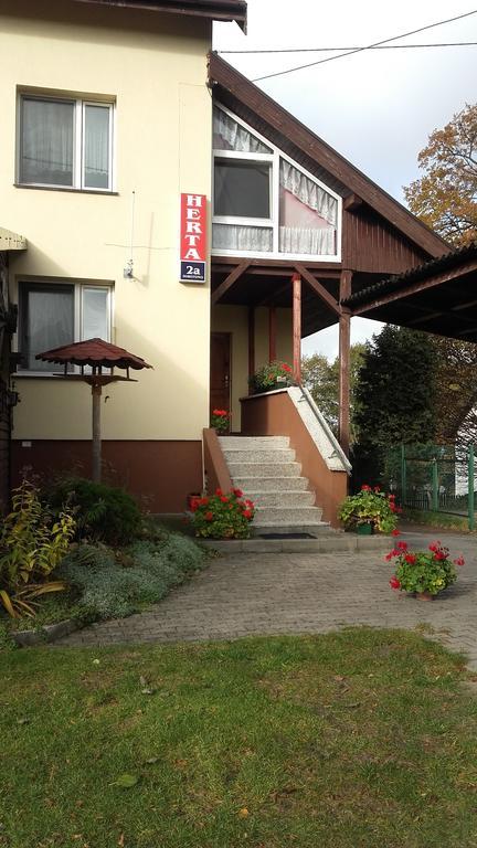 Pokoje Herta - Domek Letniskowy Stawiguda Esterno foto